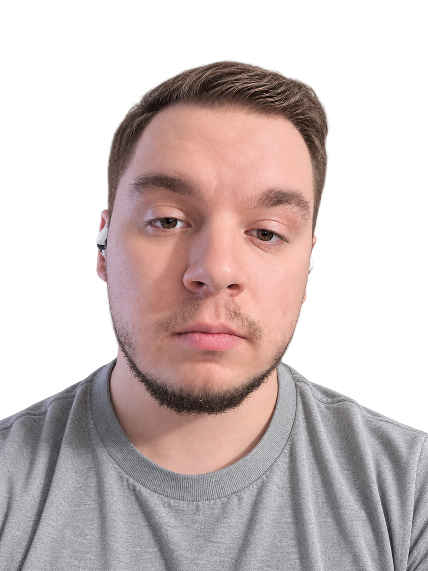 Nikita Tsyzhman — portrait